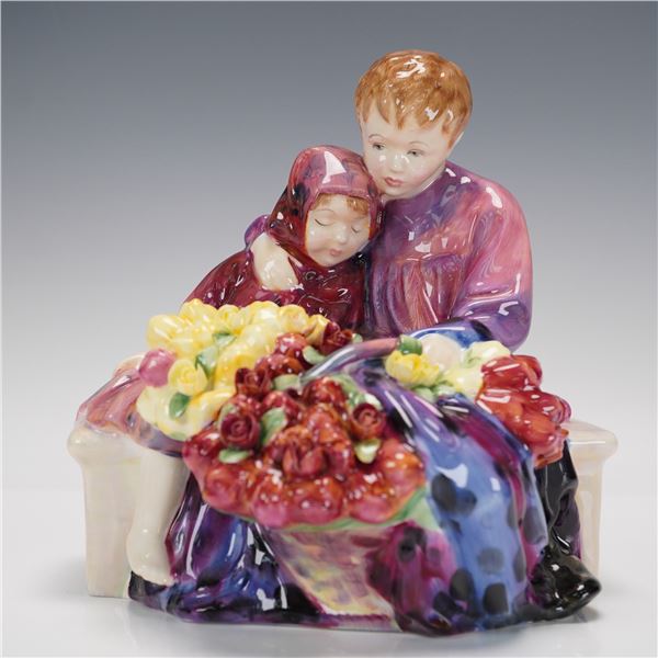 Royal Doulton Figurine, Flower Sellers Children HN1342