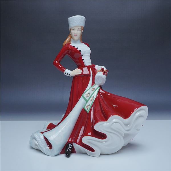 Royal Doulton Pretty Ladies Christmas Day Figurine HN4911
