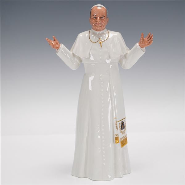 Royal Doulton Figurine, Pope John Paul II