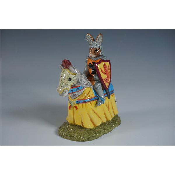Royal Doulton Bunnykins Figurine, Sir Lancelot DB301