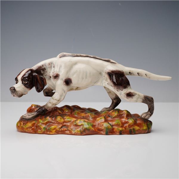 Royal Doulton Porcelain Figurine, Pointer Dog