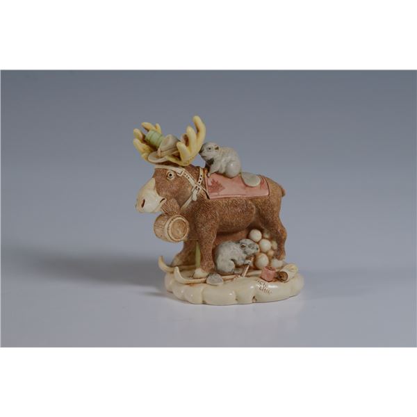 Harmony Kingdom Bear Nuts Figurine