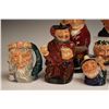 Image 2 : 14pc Royal Doulton Character & Toby Jugs, Mini to Large