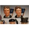 Image 4 : 14pc Royal Doulton Character & Toby Jugs, Mini to Large