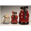 Image 5 : 14pc Royal Doulton Character & Toby Jugs, Mini to Large