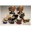 Image 6 : 14pc Royal Doulton Character & Toby Jugs, Mini to Large