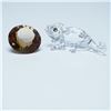 Image 1 : Swarovski Crystal Figurine, Chameleon with Color Chaton