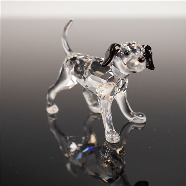 Swarovski Crystal Figurine, Dalmatian Puppy Standing