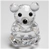 Image 2 : Swarovski Crystal Figurine, Mini Bear with Box