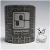 Image 6 : Swarovski Crystal Figurine, Mini Bear with Box