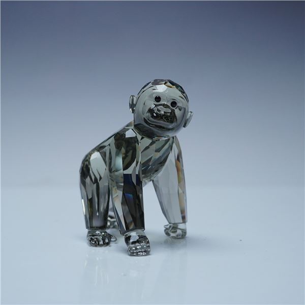 Swarovski Crystal Society Figurine, Gorilla Cub