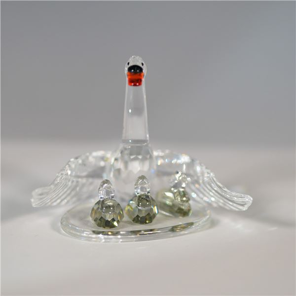 Swarovski Swan Family Figurine 243373