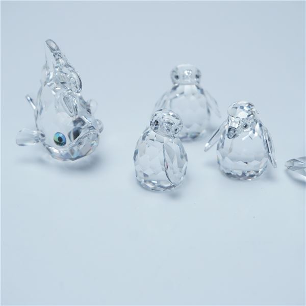 7pc Swarovski Animal Crystal Figurines with Base