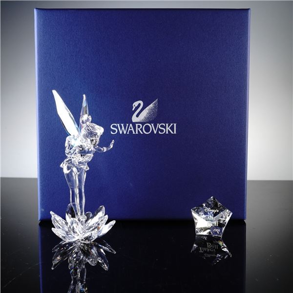 Swarovski Crystal Figurine, Tinker Bell 2008