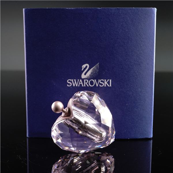 Swarovski Crystal Figurine, Heart With You, Secret Message Container