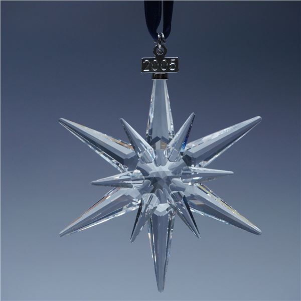 Swarovski Crystal 2005 Christmas Ornament