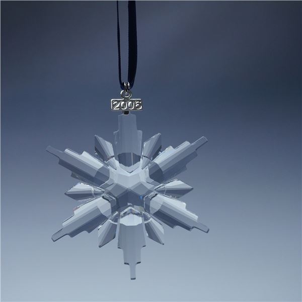 Swarovski Crystal 2006 Christmas Ornament