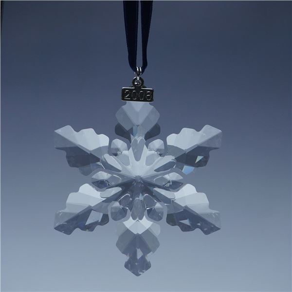 Swarovski Crystal Annual Edition Christmas Ornament 2008