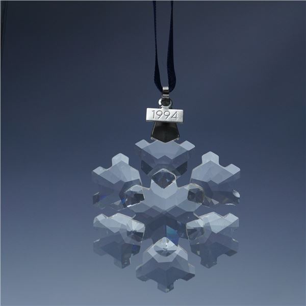 Swarovski Crystal Holiday Ornament 1996