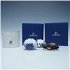 Image 3 : 3pc Swarovski SCS Crystal Paperweights & Window Ornament