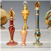 Image 3 : 11pc Elegant Collection of Decorative Glass Scent Bottles
