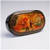 Image 1 : Russian Lacquer Box "Vasilisa the Beautiful"