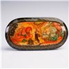 Image 2 : Russian Lacquer Box "Vasilisa the Beautiful"