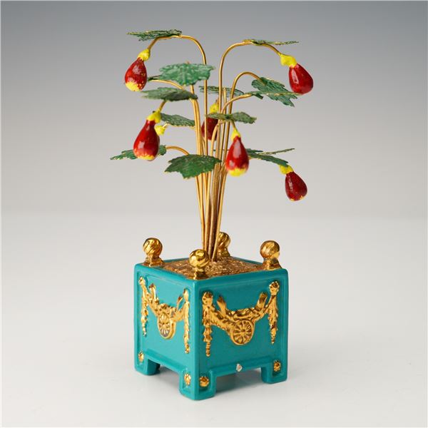 House Of Faberge Imperial Fig Tree Sculpture
