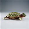 Image 1 : Rucinni Jeweled Turtle Trinket Box