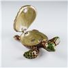 Image 5 : Rucinni Jeweled Turtle Trinket Box