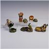 Image 2 : 5pc Enameled and Jeweled Trinket Boxes
