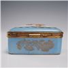 Image 2 : Limoges Porcelain Rectangular Floral Trinket Box