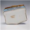 Image 6 : Limoges Porcelain Rectangular Floral Trinket Box