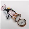 Image 4 : Limoges Porcelain Ring Box, Pig in Tuxedo with Flower