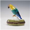 Image 1 : Parrot Limoges France Box, Hand Painted by J. Folard