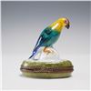 Image 2 : Parrot Limoges France Box, Hand Painted by J. Folard