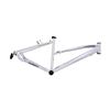 Image 2 : 2 Infinity White Boss Three Hybrid 2021 Bike Frames (V-Brake 6061 Aluminum Frame)