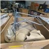 Image 2 : Box of Grey Boss 3 Bike "Rat Trap" Rear Carriers - Approx. 13 pcs