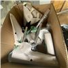 Image 2 : Group of Bike Parts - Boss Three Alloy Bike Vader Seats (Approx 5) & Box of Boss 2021 Rear Brake Cab