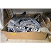 Image 1 : Box of Bike Parts - Rear Fenders & Kids Handle Bars