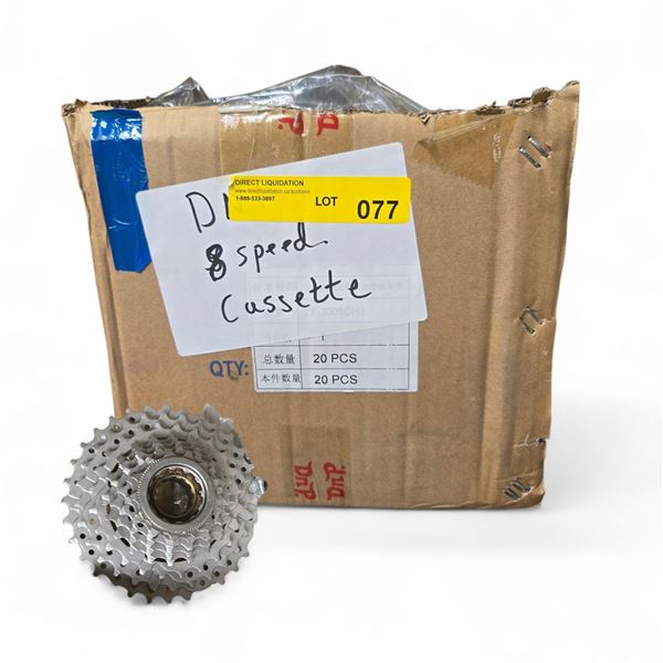Box of Infinity Hyperglide 8 Speed Cassette