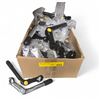 Image 1 : Box of Adjustable Infinity Bike Stems