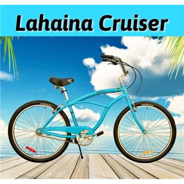 Infinity Unisex Lahaina Beach Cruiser - Blue ($546.00)