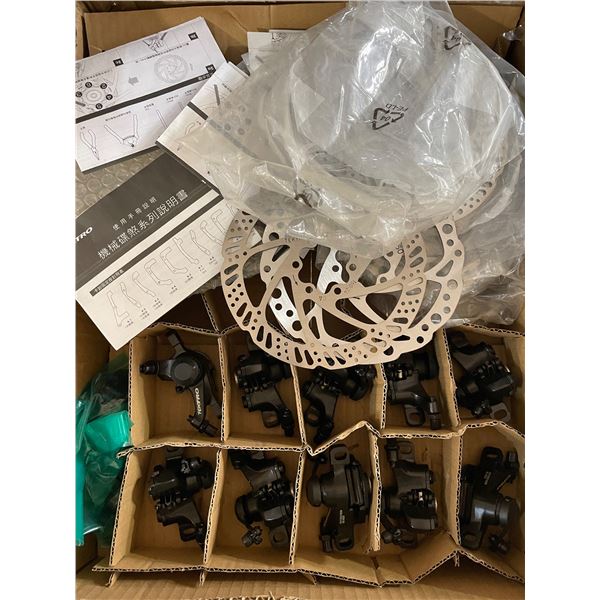 Tektro Disk Brake Set HD-M280 Front 160mm, Mounting Screws