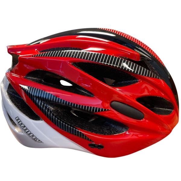 Black/Red Bike Helmet 58CM-61CM