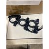 Image 2 : Box of Bike Black Seatpost Clamp