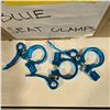 Image 2 : 2 Boxes of Blue Bike Seatpost Clamp