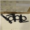 Image 2 : 2 Boxes of Black Bike Seatpost Clamp & Mount Clamp