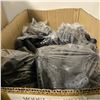 Image 2 : Box of Black Bike Grips (Approx. 70 Pc)