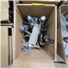 Image 2 : Box of White Infinity Bike Forks Disk Brake